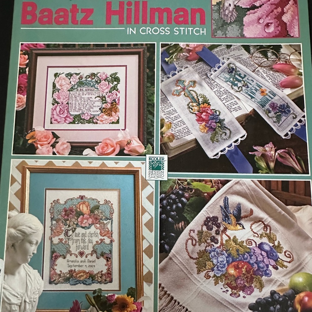 Cross Stitch Pattern Book